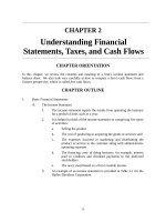 Solution manual financial management 10e by keown chapter 02 