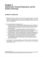 Solution manual financial accounting 8e by libby ch04 