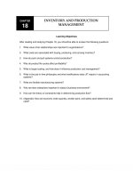 Solution manual cost accounting 8th by kinney chapter 18 