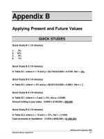 Solution manual financial accounting 4e by wild appendix b 