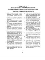 Solution manual managerial accounting 8e by hansen mowen ch 15 