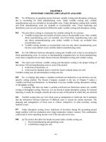 Solution manual cost accounting a managerial emphasis 13e by horngren ch09 