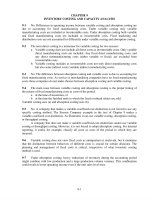 Solution manual cost accounting 12e by horngren ch 09 