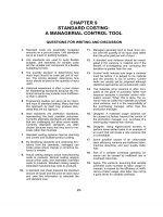 Solution manual managerial accounting 8e by hansen mowen ch 9 