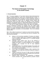 Auditing and assurance services 12e by arens chapter 12 solutions manual 