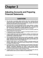 Solution manual financial accounting 4e by wild chapter03 