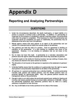 Solution manual financial accounting 4e by wild appendix d 