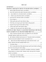 Tìm hiểu giải pháp nhằm hạn chế tranh chấp lao động trong doanh nghiệp hiện nay