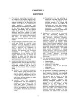 Solution manual intermediate accounting 15e by stice ch01 