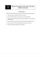 Solution manual cost accounting 8th by kinney chapter 09 