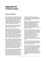 Solution manual introduction managerial accounting 5e by garrison chapter 05a 