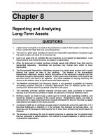 Solution manual financial accounting 4e by wild chapter08 