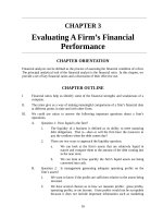 Solution manual financial management 10e by keown chapter 03 