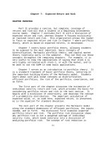 Solution manual investments 10th by jones ch07 