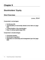 Solution manual financial accounting 8th by harrison CH09 