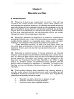 Solution manual auditing and assurance services 13e by arens chapter 09 