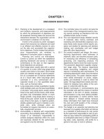 Solution manual cost  accounting 14e by carter ch01 