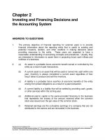 Solution manual financial accounting 8e by libby ch02 