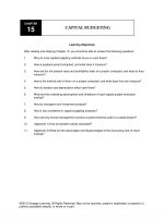 Solution manual cost accounting 9th by kinney rainborn ch15 