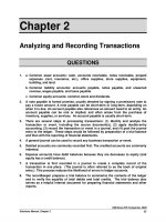 Solution manual financial accounting 4e by wild chapter02 