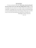 Thực trạng, công tác giải quyết thủ tục hộ tịch tại Ủy ban nhân dân phường Quang Trung