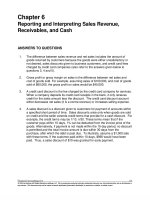 Solution manual financial accounting 8e by libby ch06 