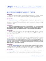 Solution manual intermediate accounting 7th by nelson spiceland ch04 