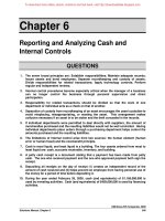 Solution manual financial accounting 4e by wild chapter06 