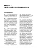 Solution manual introduction managerial accounting 5e by garrison chapter 03 