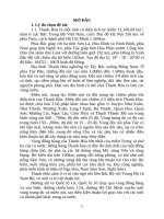 Khảo sát quần thể di tích Đền Cửa Đạt huyện Thường Xuân tỉnh Thanh Hóa