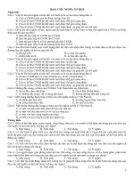 TRẮC NGHIỆM GDCD 11   CÔNG dân với các vấn đề CHÍNH TRỊ xã hội