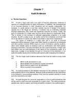 Solution manual auditing and assurance services 13e by arens chapter 07 