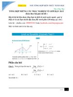 Tổng hợp câu hỏi trắc nghiệm hay về giới hạn hàm số có đáp án chi tiết