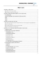 đề cương vật liệu nano và màng