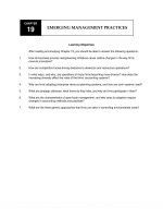 Solution manual cost accounting 8th by kinney chapter 19 