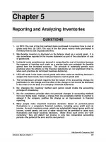 Solution manual financial accounting 4e by wild chapter05 