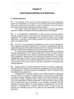 Solution manual auditing and assurance services 13e by arens chapter 06 