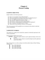 Solution manual cost management measuring monitoring and motivating performance 1st  by wolcott ch06 