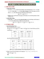 Chủ đề 1.4. Đường tiệm cận của đồ thị hàm số