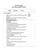 Lễ kỷ niệm thành lập trường  MC dẫn chương trình