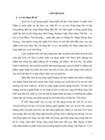 Phát triển du lịch làng nghề truyền thống gốm sứ Bát Tràng