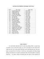 Cải cách hành chính tại Ủy ban Nhân dân xã Vân Canh huyện Hoài Đức thành phố Hà Nội.