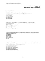 Test bank fundamentals of corporate finance 9th edition chap003 