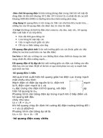 Bản chất hồ quang điện