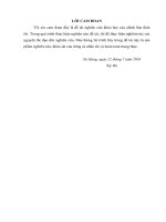 Thực trạng cải cách thủ tục hành chính theo cơ chế Một cửa tại UBND huyện Na Hang tỉnh Tuyên Quang