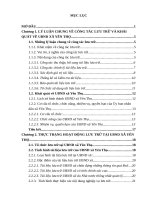 Nâng cao hiệu quả công tác Lưu trữ tại UBND xã Yên Thọ