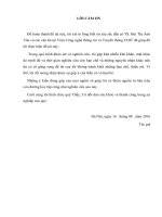 Lời cam đoan và lời mở đầu