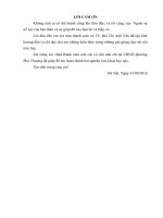 Thực trạng cán bộ công chức tại UBND phường Phú Thượng, quận Tây Hồ, thành phố Hà Nội