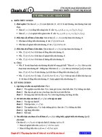 Chủ đề 1.1. Tính đơn điệu của hàm số