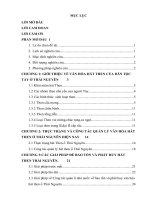 Quản lí nhà nước về bảo tồn giá trị văn hóa hát Then của dân tộc tày tỉnhThái Nguyên